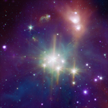 coronet star cluster