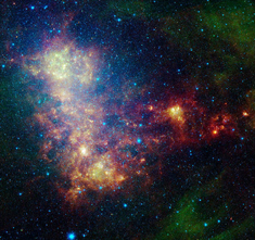 small magellanic cloud in IR