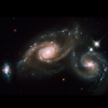 galaxy triplet arp 274