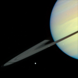 saturn and moons