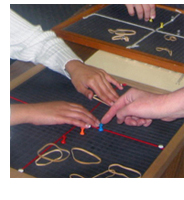 tactile graph boards