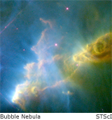 bubble nebula