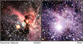 keyhole nebula