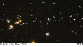 hubble ultra deep field
