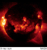 x-ray sun