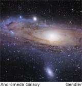 andromeda galaxy