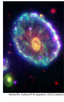 cartwheel galaxy