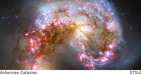 antennae galaxies