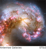antennae galaxies