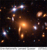 gravitational lensing