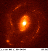 Quasar HE1239-2426