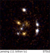 gravitational lensing