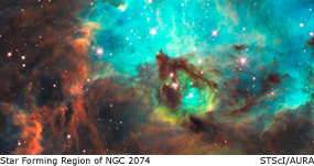 star forming region