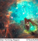 star forming region