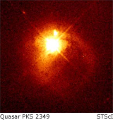 quasar pks 2349