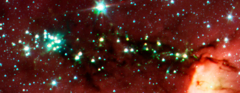 near north america nebula