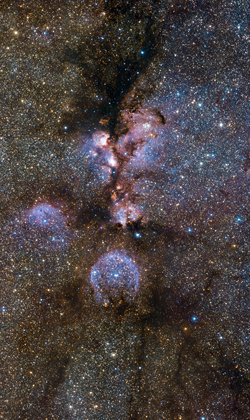 cat's paw nebula