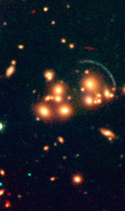 galaxy cluster cl2244-02