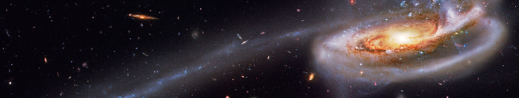 arp 188 and the tadpole's tail