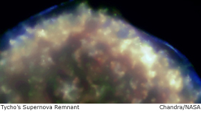 tycho's sn remnant
