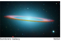 sombrero galaxy