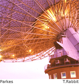 parkes radio telescope