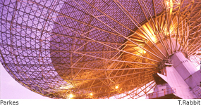 parkes radio telescope