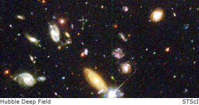 hubble deep field