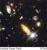 hubble deep field