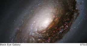 black eye galaxy