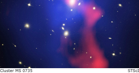 galaxy cluster