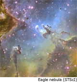 eagle nebula