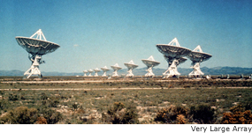 very large array