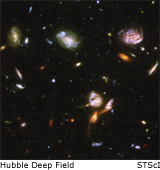 hubble deep field