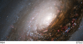 black eye galaxy