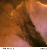 trifid nebula