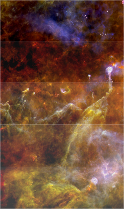 herschel's cygnus x