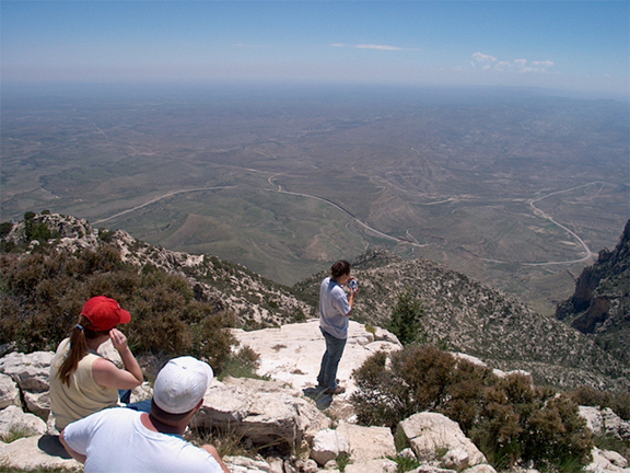 guadalupe peak