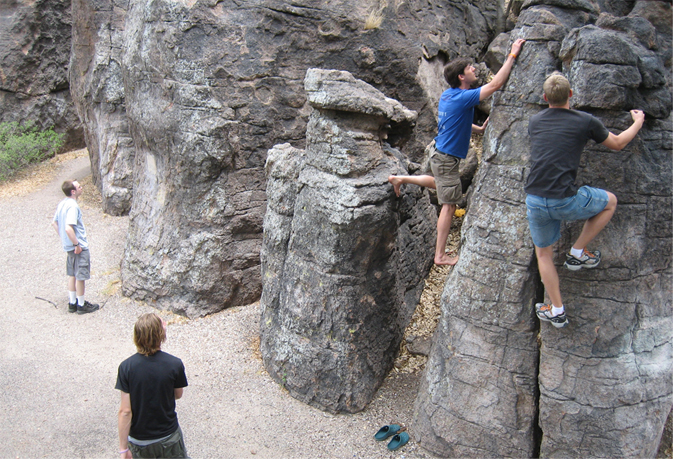 rocks