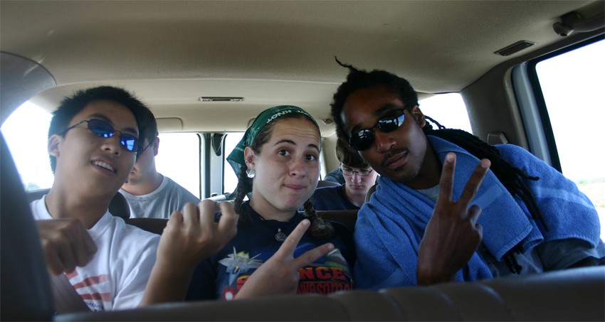 traveling