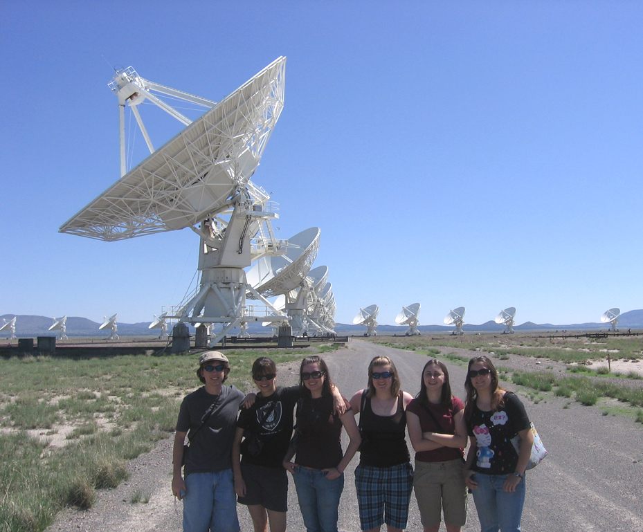 very large array