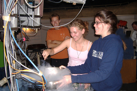 liquid nitrogen