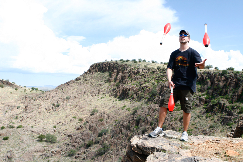juggle